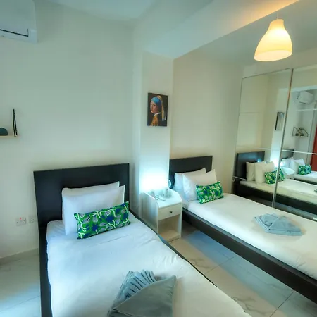 Appartement Seafront 2 Bedroom With Balcony & Jacuzzi Gogzr-6 Gzira